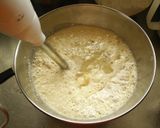 A picture of step 7 of Vegan Crepes (pancakes).