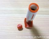 A picture of step 10 of Easy Charaben Doraemon with Nori Seaweed.