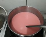 Foto langkah ke 1 dari resep Puding cocopandan lapis tape ketan hitam.
