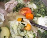 Foto langkah ke 7 dari resep Sop Ayam Makaroni.