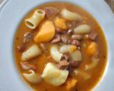 Foto del paso 4 de la receta: Guisito de porotos con chorizo Colorado y panceta