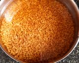 A picture of step 1 of Methi daane ki sabji.