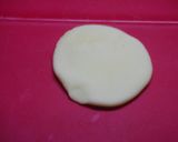A picture of step 3 of Taiwanese Daikon Radish Cakes.