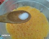 A picture of step 2 of Orange Majito.
