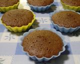 A picture of step 5 of Salted Chocolate Cakes Delicious with Konbucha.