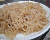 A picture of step 6 of Garlic Konnyaku.