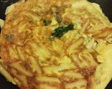 Tojásos, sajtos penne recept fázis 2 fotója