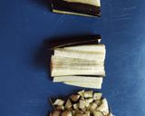 A picture of step 1 of Paccheri alla Norma 2.0.