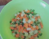 Foto langkah ke 1 dari resep Risol tanpa tepung panir.