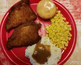 A picture of step 11 of Easy Fried Pork Chops.