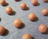 A picture of step 6 of Strawberry Snowballs.