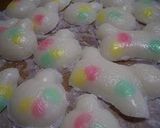 A picture of step 11 of Mochi for the Doll's Festival.