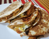 Foto del paso 7 de la receta: Quesadillas de Pollo y Champiñones🌮