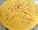 A picture of step 7 of Vickys Lemon Shortbread, GF DF EF SF NF.