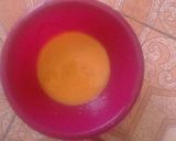 A picture of step 1 of Eggs bread toast#arabiccontest.