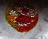 A picture of step 5 of Mushroom Masala.