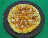 Foto langkah ke 6 dari resep Pizza Simple Megic Com.