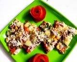 रोटी पिज़्ज़ा (Roti Pizza) रेसिपी चरण 6 फोटो