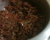 A picture of step 13 of Fried omena.
