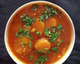 સક્કરીયા ટામેટાં નું શાક રેસીપી સ્ટેપ4ફોટો