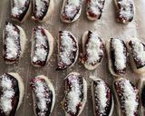 Une image de l'étape 7 de Bruschetta parmigiana.