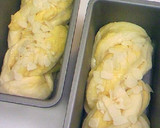 A picture of step 11 of Twisted Cream Bread.