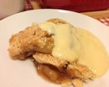 A picture of step 11 of Straight from a British Home! Easy Apple Crumble.