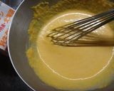 A picture of step 2 of Kabocha Cream Cheese Tart.