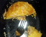 A picture of step 10 of Chicken & Cheese "Hot Mama" Pocket.