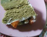 Foto langkah ke 5 dari resep Matcha cake steamed.