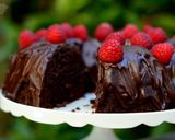 Foto del paso 8 de la receta: Receta casera de bizcocho doble muerte por chocolate