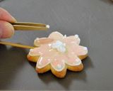A picture of step 5 of Cookie Bouquet.