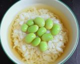 A picture of step 4 of Easy Edamame Ohitashi (Marinated Edamame Beans).