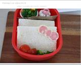 Hello Kitty Sandwich Bento Recipe by cookpad.japan - Cookpad