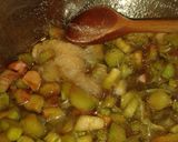 A picture of step 7 of Rhubarb and ginger jam.