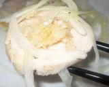 A picture of step 12 of Chicken Ham with Leek Sauce.