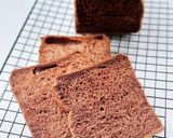 Foto langkah ke 10 dari resep Shokupan Coklat (Roti Tawar Coklat).