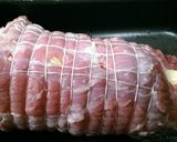 A picture of step 1 of Egyptian Roast Beef.