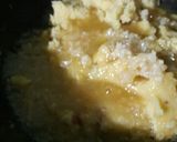 A picture of step 9 of Butter scotch Halwa.