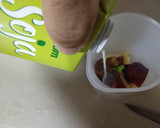 Foto del paso 3 de la receta: Batido de paraguayos