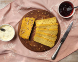 Foto del paso 10 de la receta: 🍞Pan de garbanzos de lata 🍞 #singluten