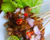 Foto langkah ke 6 dari resep Sate Jamur, simpel uenakk.
