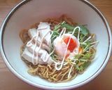 A picture of step 6 of My Favorite Oil Ramen Noodles (Abura-Soba).