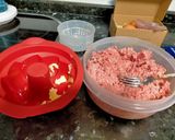 Foto del paso 1 de la receta: Pastel de carne picada con queso