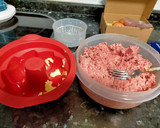 Foto del paso 1 de la receta: Pastel de carne picada con queso