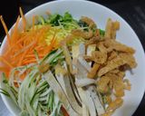A picture of step 4 of Vegetarian Vermicelli Bowl.