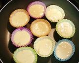 A picture of step 5 of Yuzu Tea Steamed Bread with Pancake Mix.