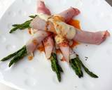 Ham Wrapped Asparagus recipe step 5 photo
