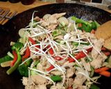 A picture of step 5 of Stir fry "mash-up" (Chicken & Veggies).