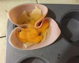 Foto del paso 3 de la receta: Canastitas de jamón con huevo